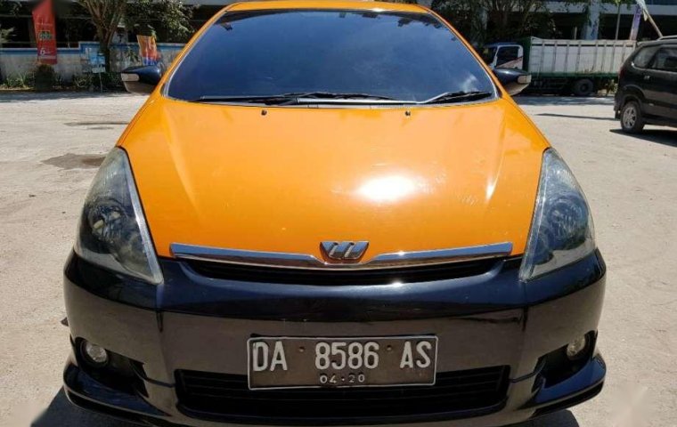 Mobil Toyota Wish 2005 1.8 MPV dijual, Kalimantan Selatan