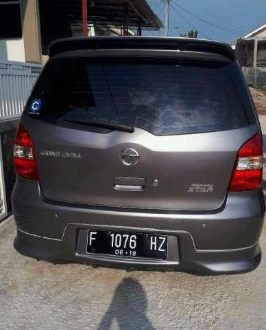 Dijual mobil bekas Nissan Grand Livina Highway Star, Lampung 