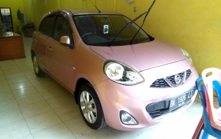 Jual mobil Nissan March 1.2 Manual 2014 bekas di Sumatra Utara