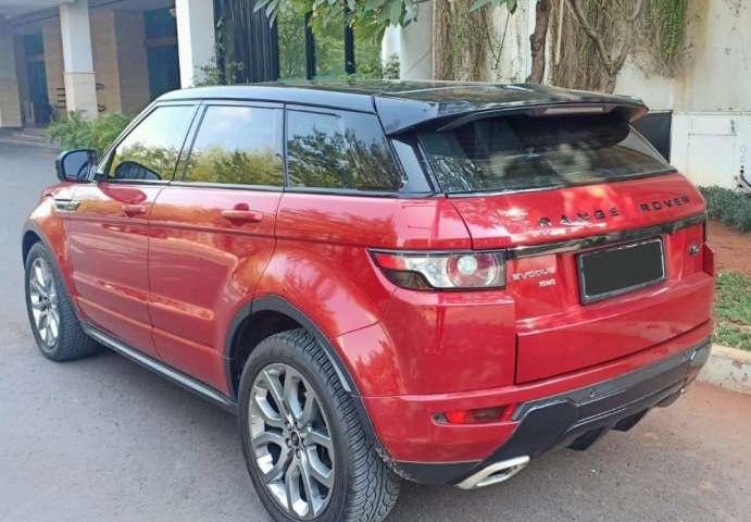 Jual mobil bekas murah Land Rover Range Rover Evoque Dynamic Luxury Si4 2013 di DKI Jakarta