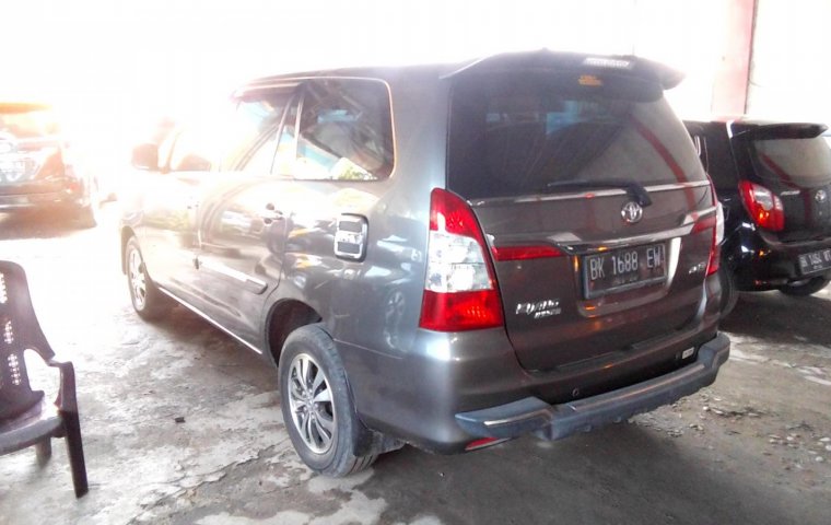 Jual mobil Toyota Kijang Innova 2.5 G 2015 bekas, Sumatera Utara	