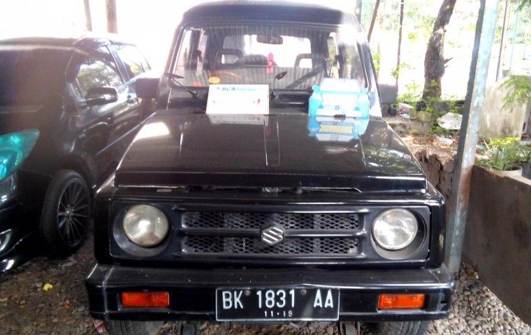 Jual mobil Suzuki Katana GX 1995 harga muarh di Sumatra Utara