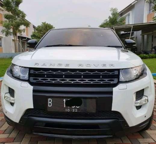 Mobil Land Rover Range Rover Evoque 2012 Dynamic Luxury Si4 terbaik di DKI Jakarta