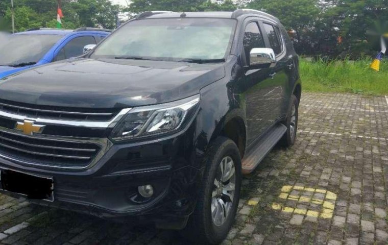 Jual cepat Chevrolet Trailblazer LTZ 2019 di Banten