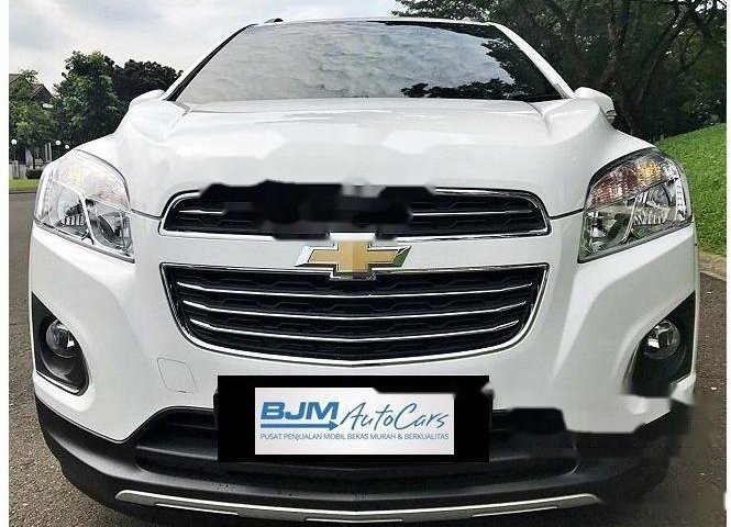 Jual Chevrolet TRAX LTZ 2016 harga murah di DKI Jakarta