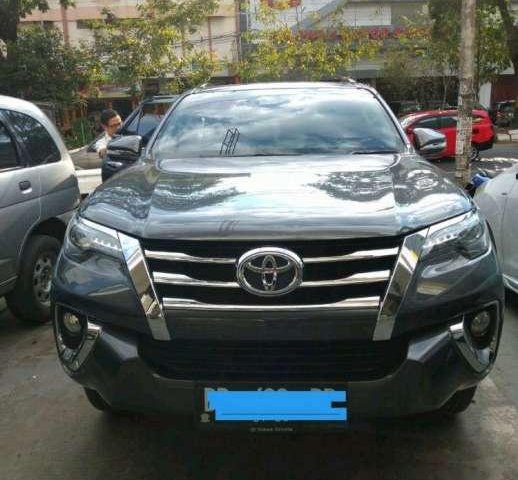 Sulawesi Barat, jual mobil Toyota Fortuner VRZ 2017 dengan harga terjangkau