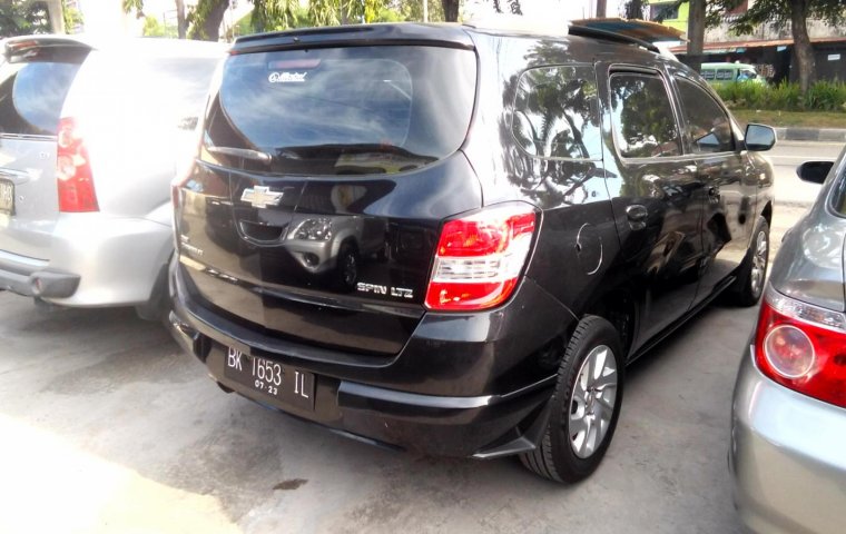 Sumatera Utara, dijual mobil Chevrolet Spin LTZ 2013 bekas