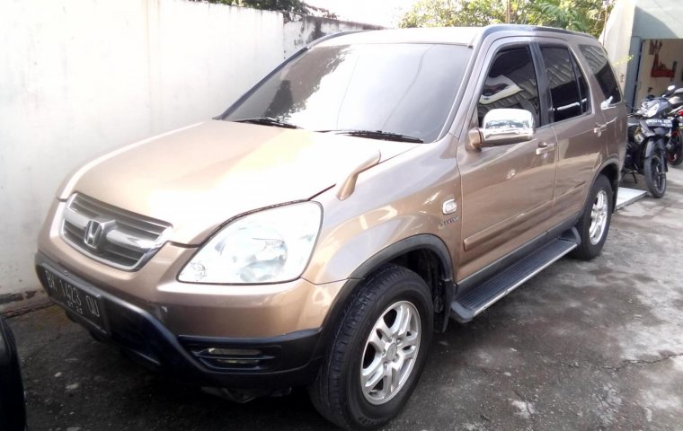 Jual mobil Honda CR-V 2.0 2003 harga murah di Sumatra Utara