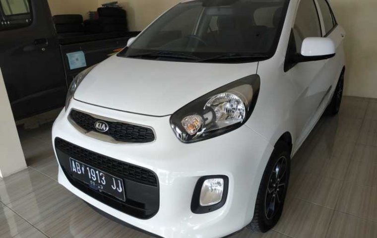 DIY Yogyakarta, Jual mobil Kia Picanto 1.2 NA 2015 dengan harga terjangkau 