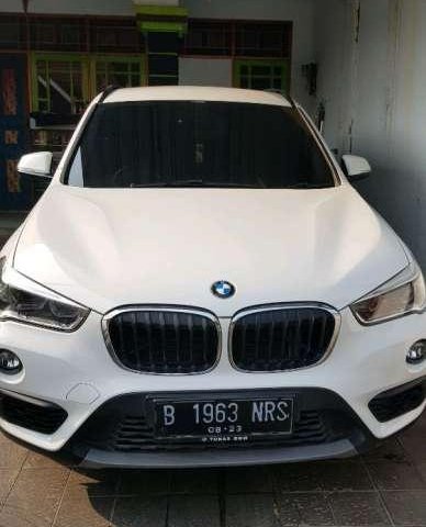 Jual mobil bekas murah BMW X1 sDrive18i 2018 di Banten