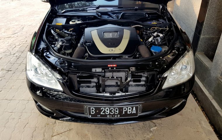 Jual mobil Mercedes Benz S 300 L 2008 bekas di DKI Jakarta