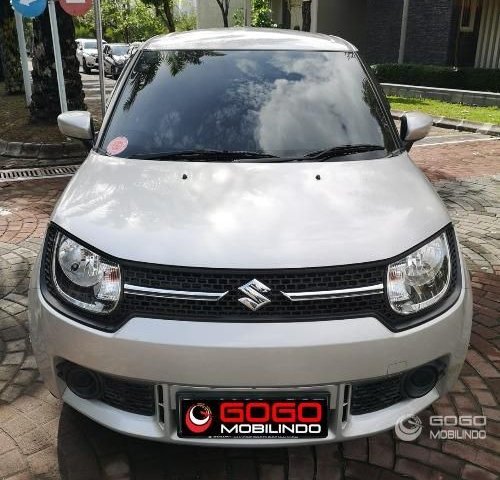 Dijual mobil Suzuki Ignis GL 2017 bekas, DI Yogyakarta