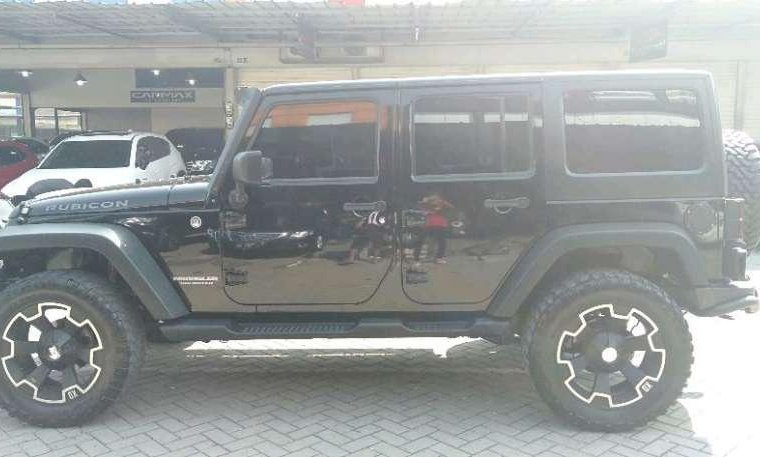 Jeep Wrangler 2013 DKI Jakarta dijual dengan harga termurah