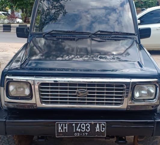 Kalimantan Tengah, dijual mobil Daihatsu Feroza 1.6 Manual 1996 