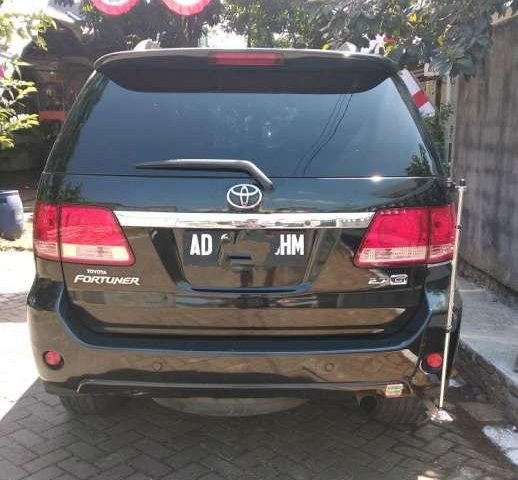 Jawa Tengah, jual mobil Toyota Fortuner G 2006 dengan harga terjangkau