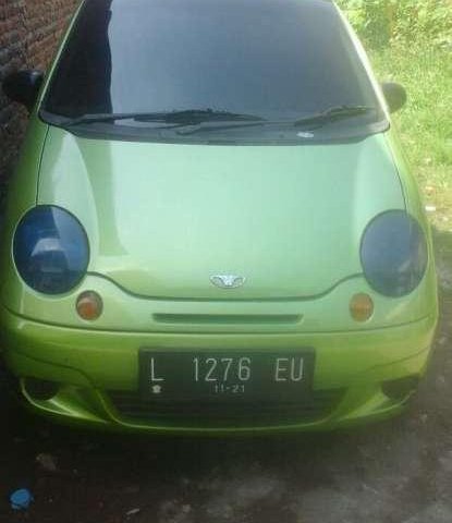 Mobil Daewoo Matiz 2002 terbaik di Jawa Timur