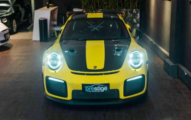 DKI Jakarta, Porsche 911 2018 kondisi terawat