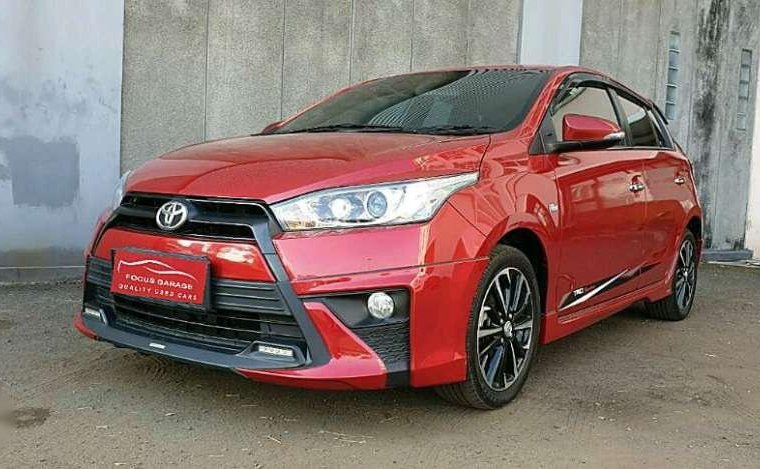 Toyota Yaris 2017 DKI Jakarta dijual dengan harga termurah