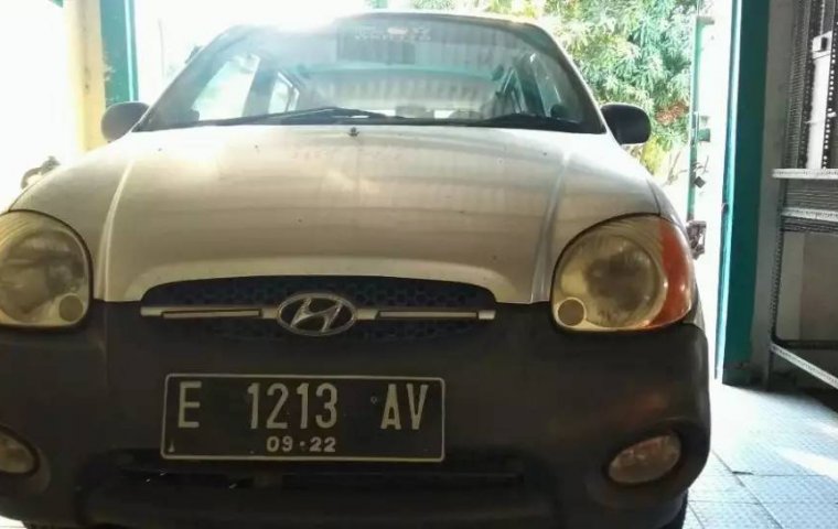 Jual mobil Hyundai Atoz GLS 2002 harga murah di Jawa Barat 