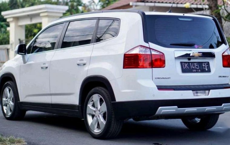 Mobil Chevrolet Orlando 2014 LT dijual, Bali