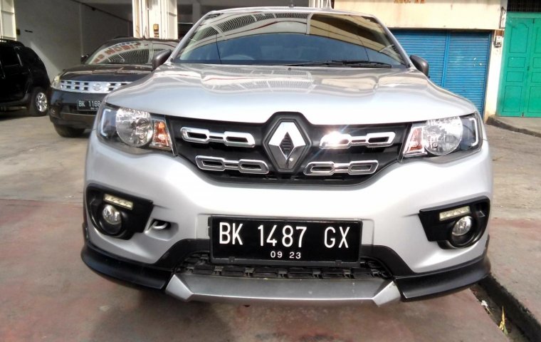 Jual cepat Renault Kwid 2017 di Sumatra Utara