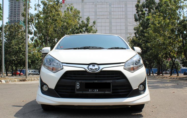 Mobil Toyota Agya TRD Sportivo Automatic 2018 terbaik di DKI Jakarta 