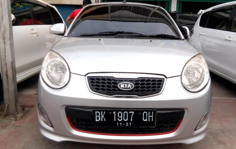 Jual mobil bekas Kia Picanto 1.2 NA 2011 dengan harga murah di Sumatra Utara