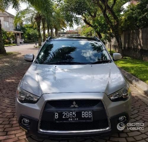 Jual Mitsubishi Outlander Sport PX 2012 harga murah di DI Yogyakarta