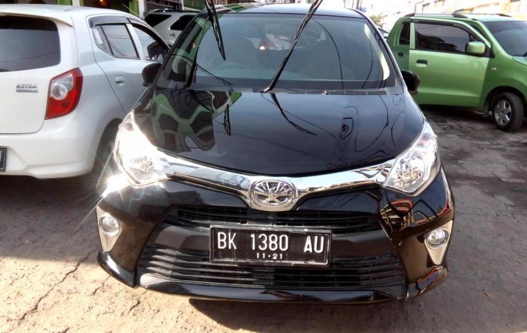 Jual Toyota Calya G 2016 murah di Sumatra Utara