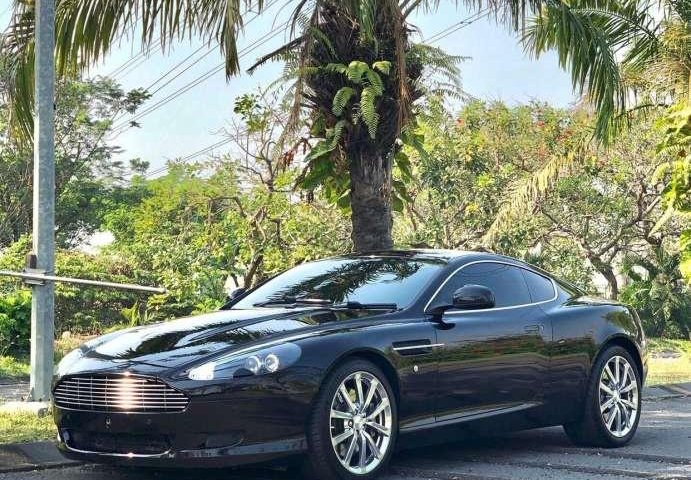 Jual Aston Martin DB9 V12 6.0 Automatic 2007 harga murah di Jawa Timur