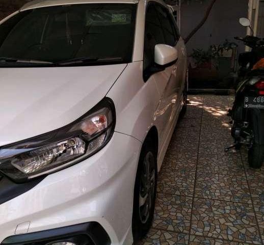 Jual Honda Mobilio RS 2017 harga murah di DKI Jakarta