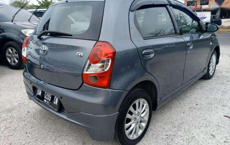 Jual cepat Toyota Etios 2016 di Riau