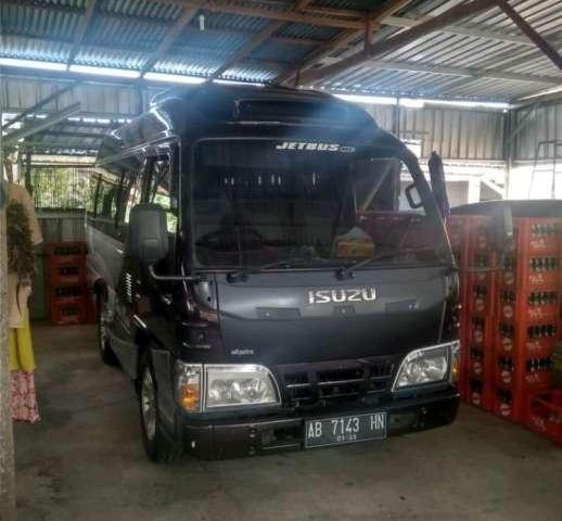 Jawa Tengah, Isuzu Elf 2.8 Minibus Diesel 2013 kondisi terawat