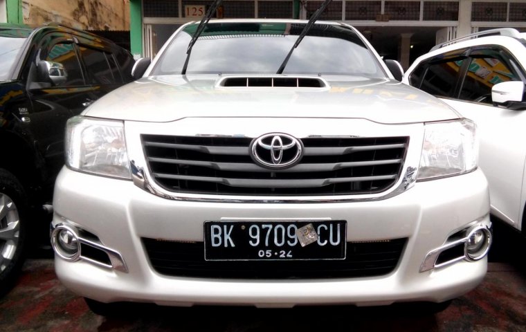Sumatera Utara, dijual mobil Toyota Hilux G VNTurbo D Cab 2013 bekas