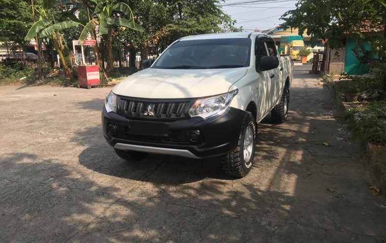 Jual mobil bekas murah Mitsubishi Triton HD-X 2015 di Sumatra Selatan