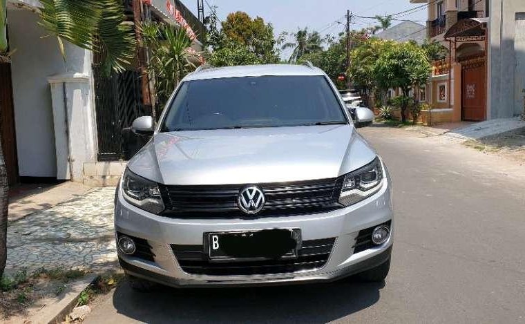 Mobil Volkswagen Tiguan 2013 TSI dijual, DKI Jakarta
