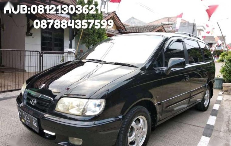 Jual Hyundai Trajet GL8 2008 harga murah di DKI Jakarta