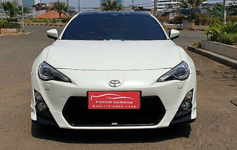 Jual cepat Toyota 86 V TRD 2012 di DKI Jakarta