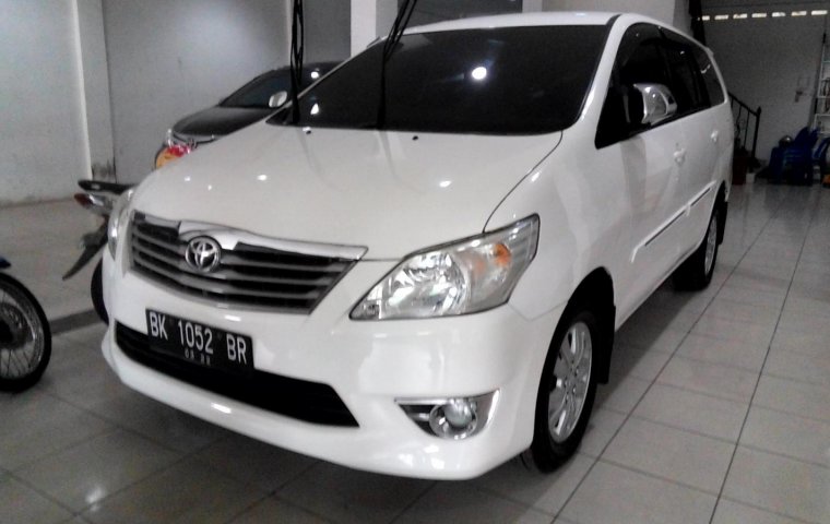 Jual Toyota Kijang Innova 2.5 G 2011 murah di Sumatra Utara