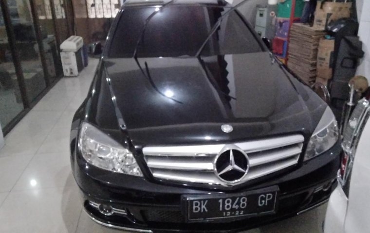 Jual Mercedes-Benz C-Class C200 2010 bekas, Sumatra Utara