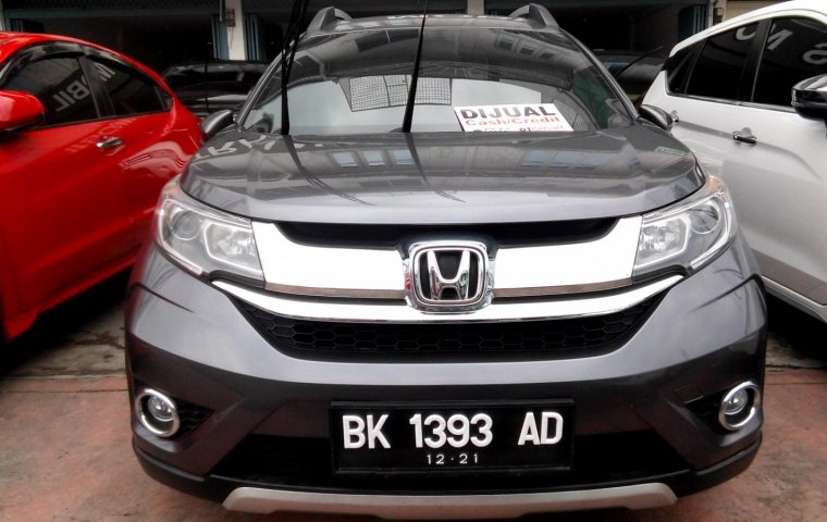 Mobil Honda BR-V E 2016 terawat di Sumatra Utara 