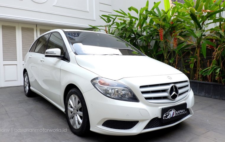 Jual ccepat Mercedes- Benz B200 2013 mobil bekas, DKI Jakarta