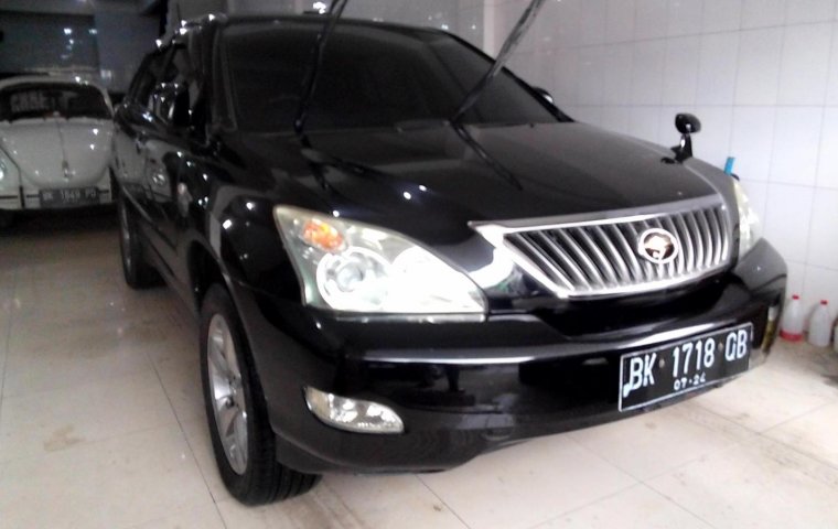 Jual mobil bekas murah Toyota Harrier 240G 2008 di Sumatra Utara