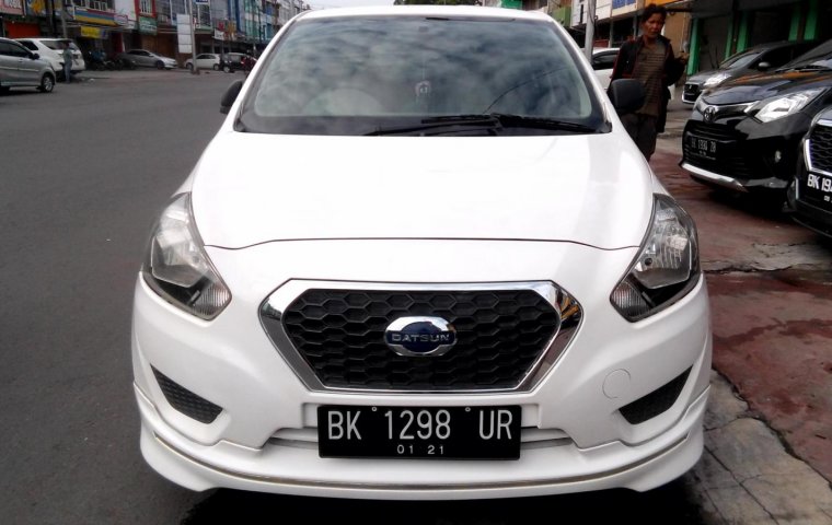 Dijual mobil Datsun GO+ Panca 2015 bekas, Sumatera Utara