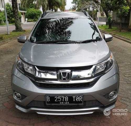 Mobil Honda BR-V E Prestige 2017 terawat di DIY Yogyakarta