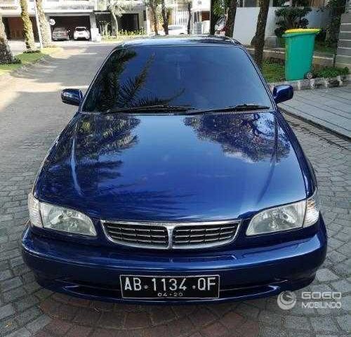 Jual mobil bekas Toyota Corolla 1.6 2000 dengan harga murah di DIY Yogyakarta