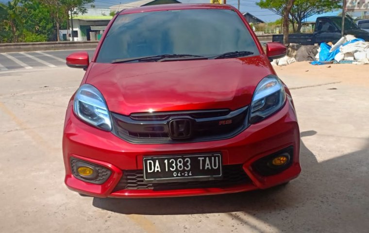 Mobil Honda Brio RS 2017 terawat di Kalimantan Selatan 