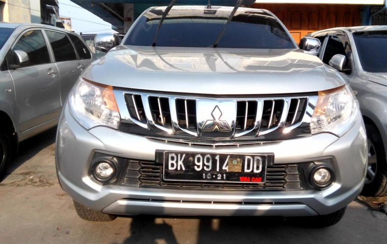 Jual Mitsubishi L200 Strada GLS 2016 murah di Sumatra Utara