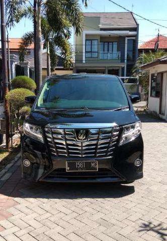Jawa Timur, Toyota Alphard G 2015 kondisi terawat