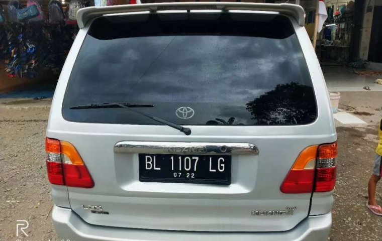 Toyota Kijang 2001 Aceh dijual dengan harga termurah